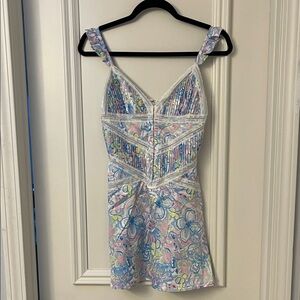 For Love And Lemons Multicolor Chemise